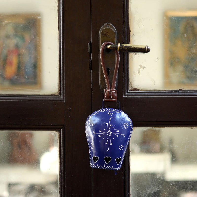 Aurora Chime Hanging Bell- Blue