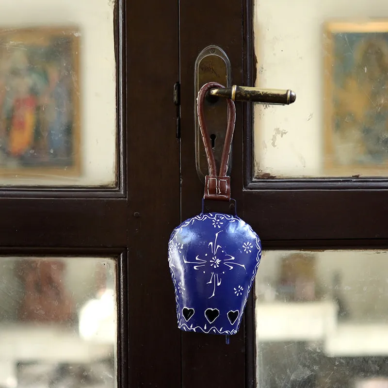 Aurora Chime Hanging Bell- Blue media 1