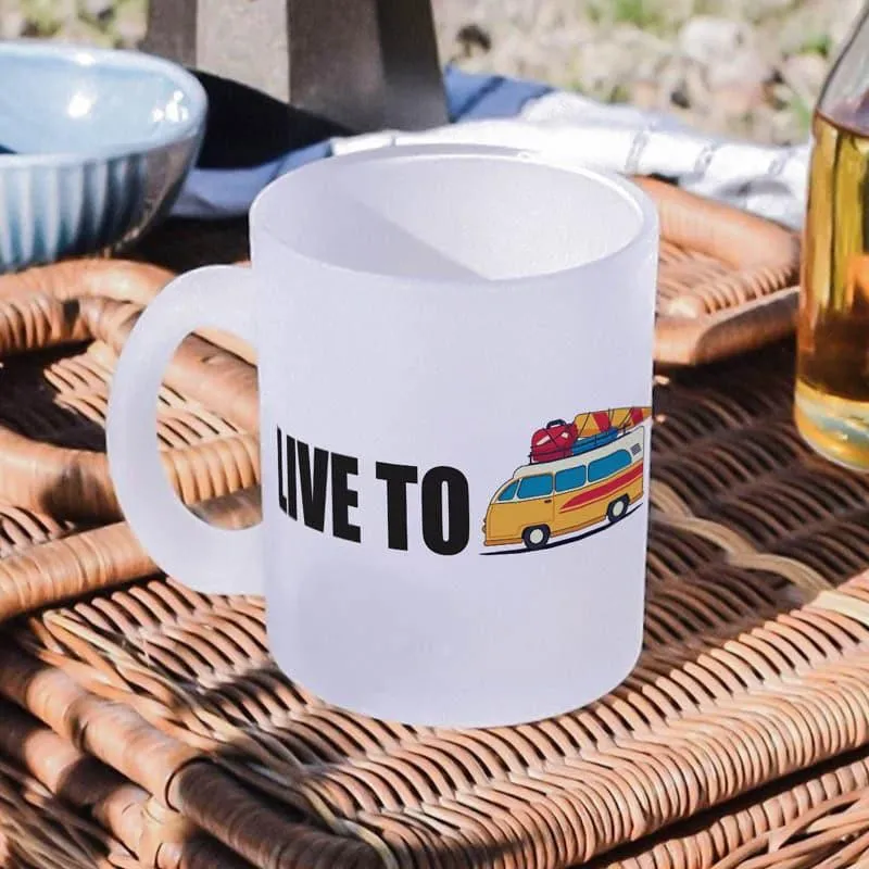 Wander Glass Coffee Mug (330 mL) media 4