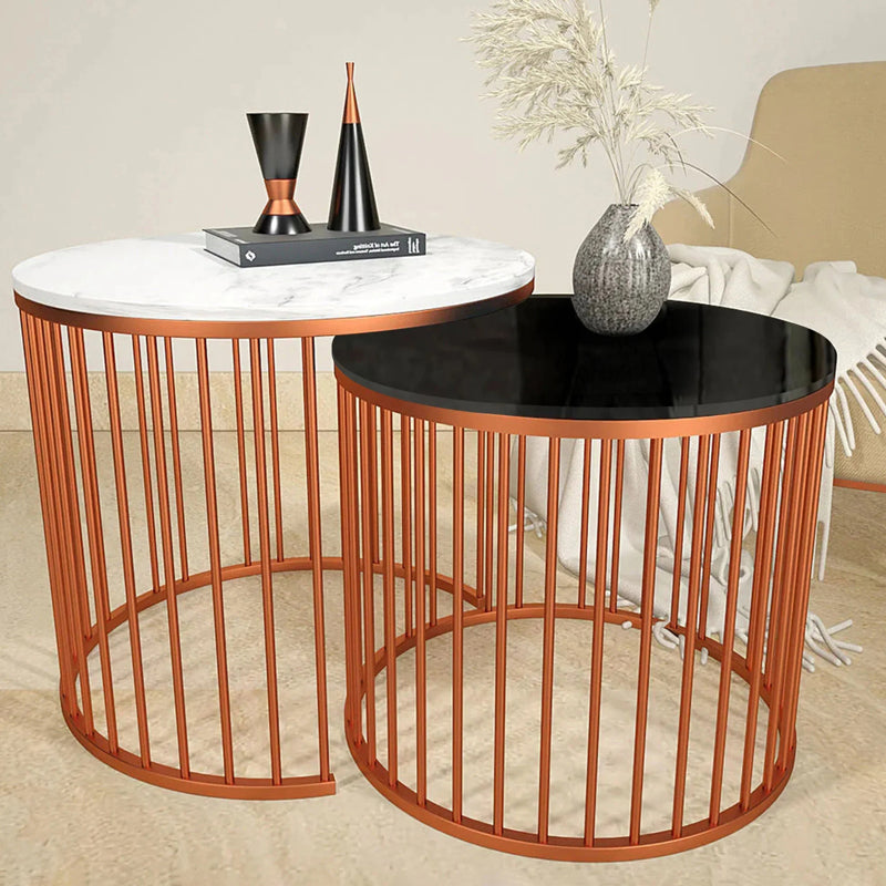 Metal · Marble