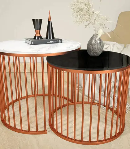 Metal · Marble