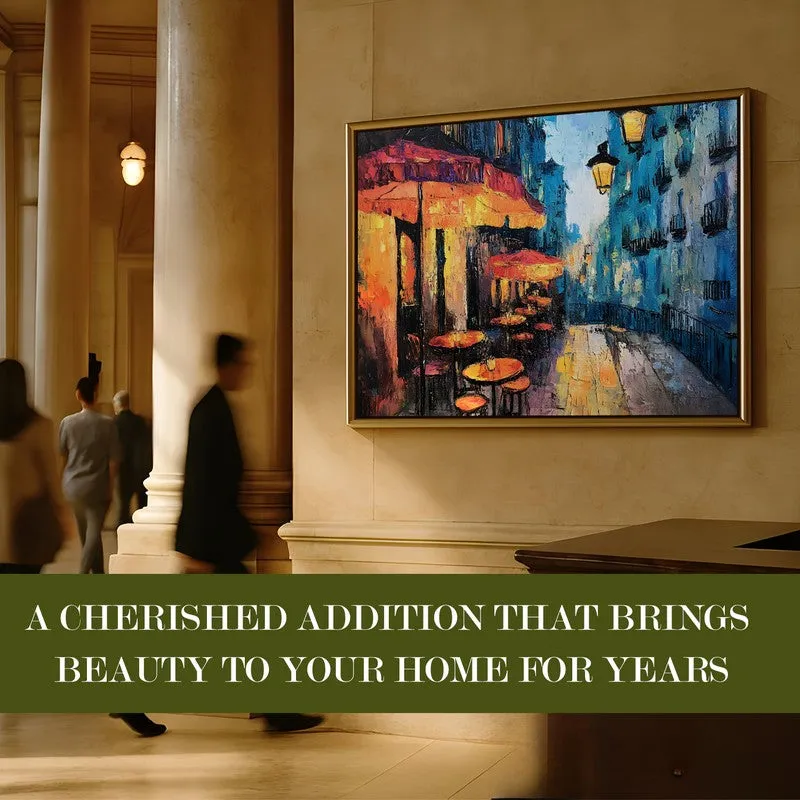 Lanternova Canvas Wall Painting With Frame media 7
