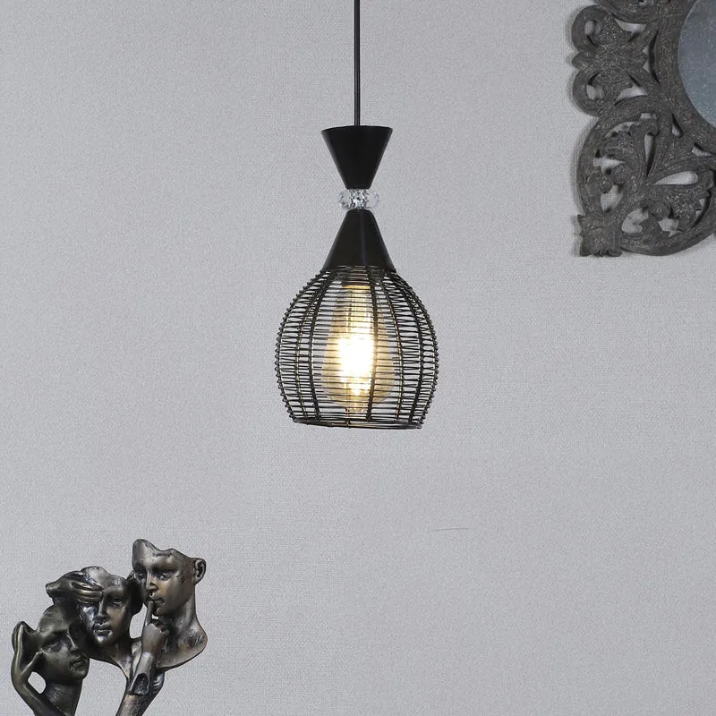 Illvera Iron Ceiling Lamp media 2
