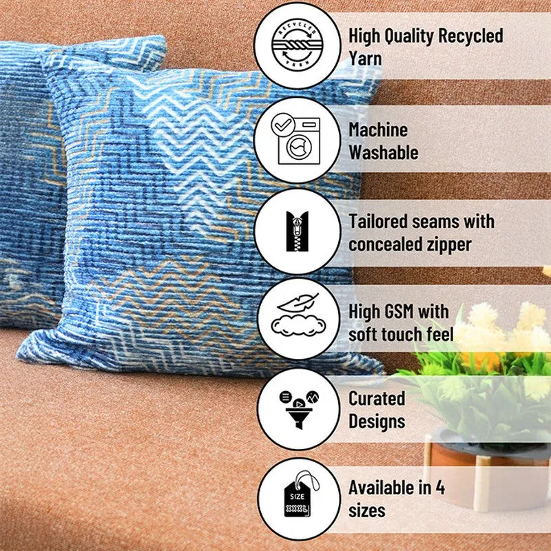 ModMatrix Cushion Cover - Blue media 6