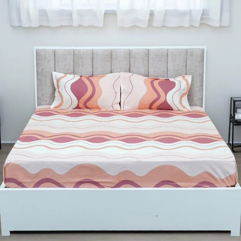 Wavesy Printed Bedsheet - 140 GSM media 3