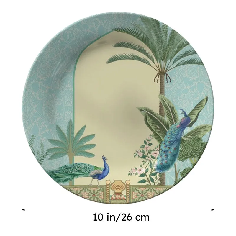 Mughal Charm Garden Wall Plate media 8