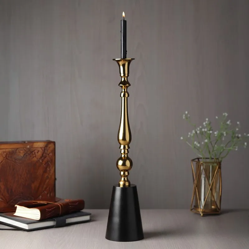 Rustic Charm Candle Holder media 1