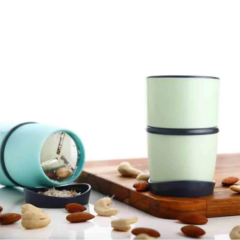 Buzzin' Multicolor Dry Fruit Grinder - Compact & Durable Kitchen Tool media 5