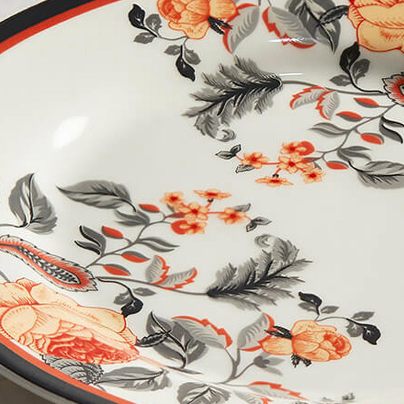 India Circus Caliente Bone China Quarter Plate media 5