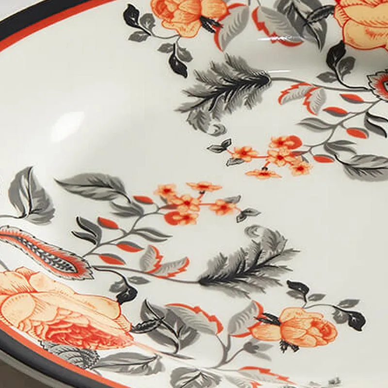 India Circus Caliente Bone China Quarter Plate media 5