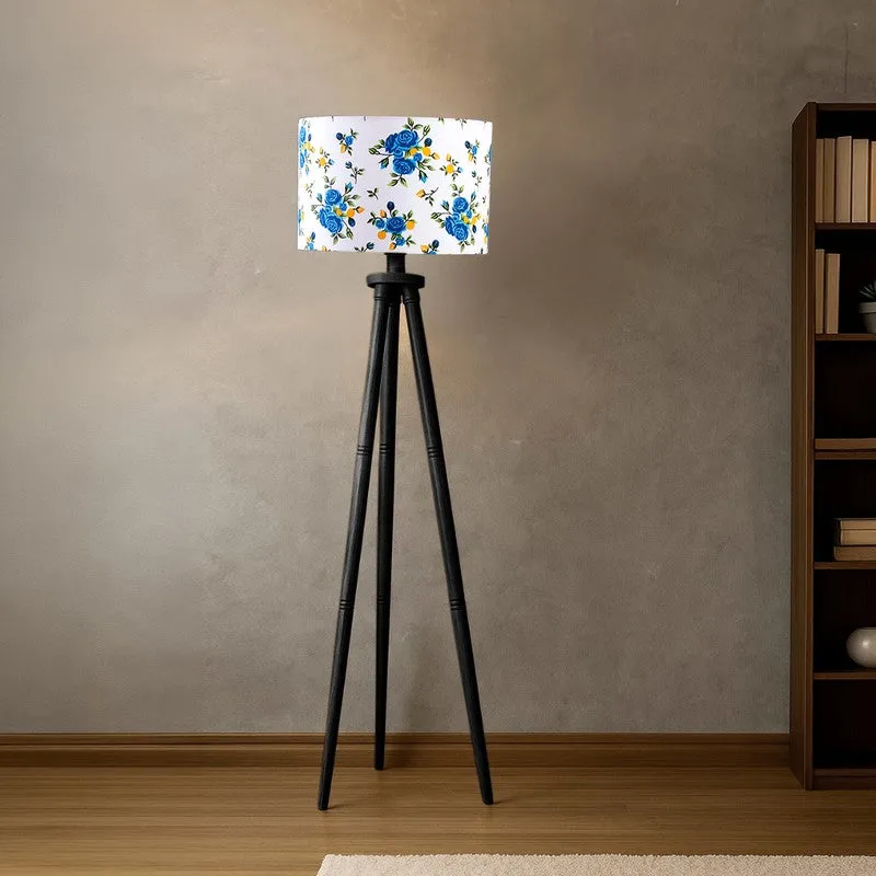 TriAura Prime Floor Lamp (Floral) media 2