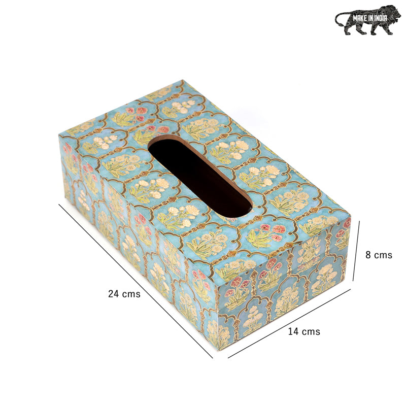 Fleur Jharokha Tissue Box media 6