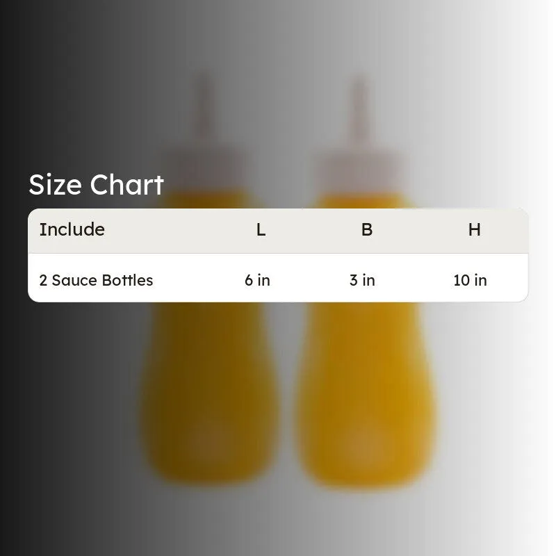 Clyda Sauce Bottle (Yellow) - Set Of Two media 6