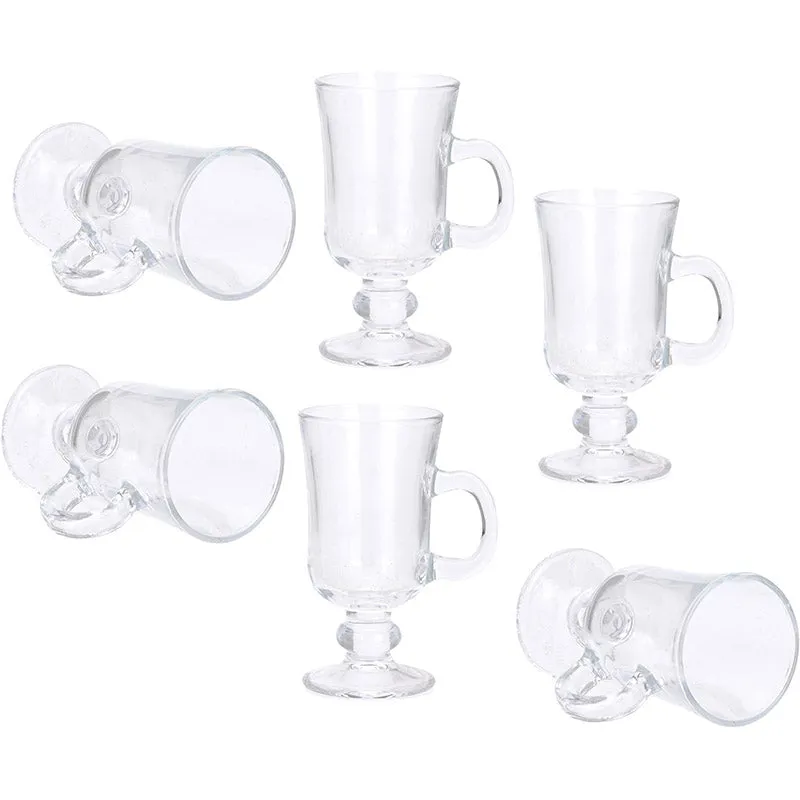Andrey Beer Mug (200 ML) - Set Of Six media 3
