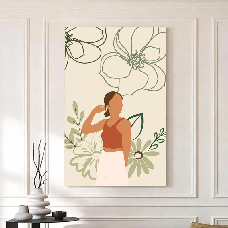 Painted Identity Canvas Wall Art media 5