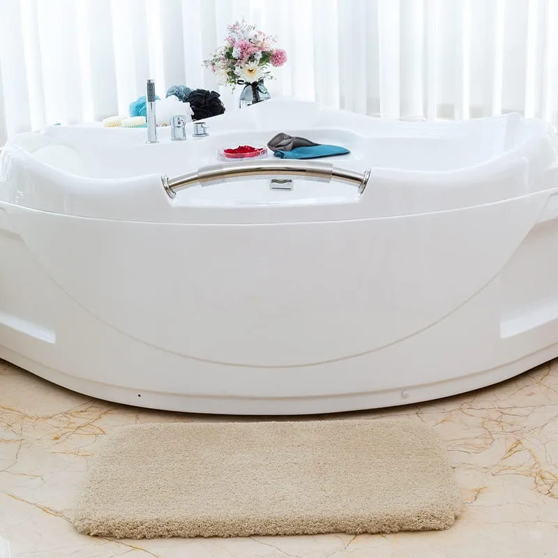 Lois Anti Skid Bath Mat - Beige media 3