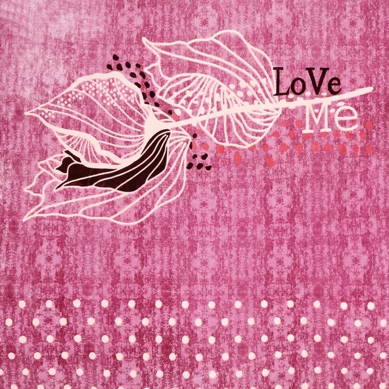 Monte Carlo Blush Flowers Blanket (Pink)- 1000 GSM media 6