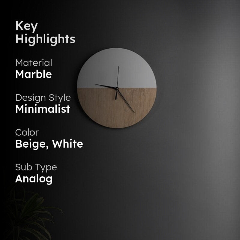 Araki Wall Clock media 2