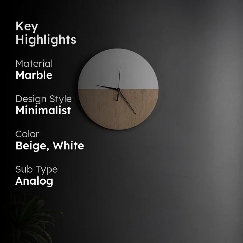 Araki Wall Clock media 2