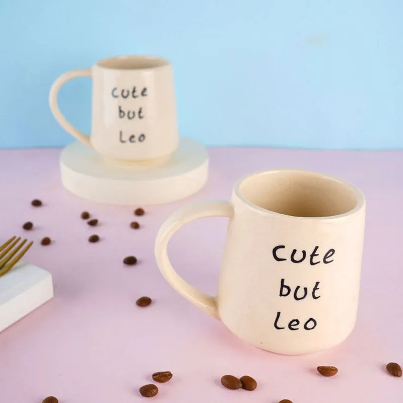Cute But Leo Coffee Mug (250 mL) media 4