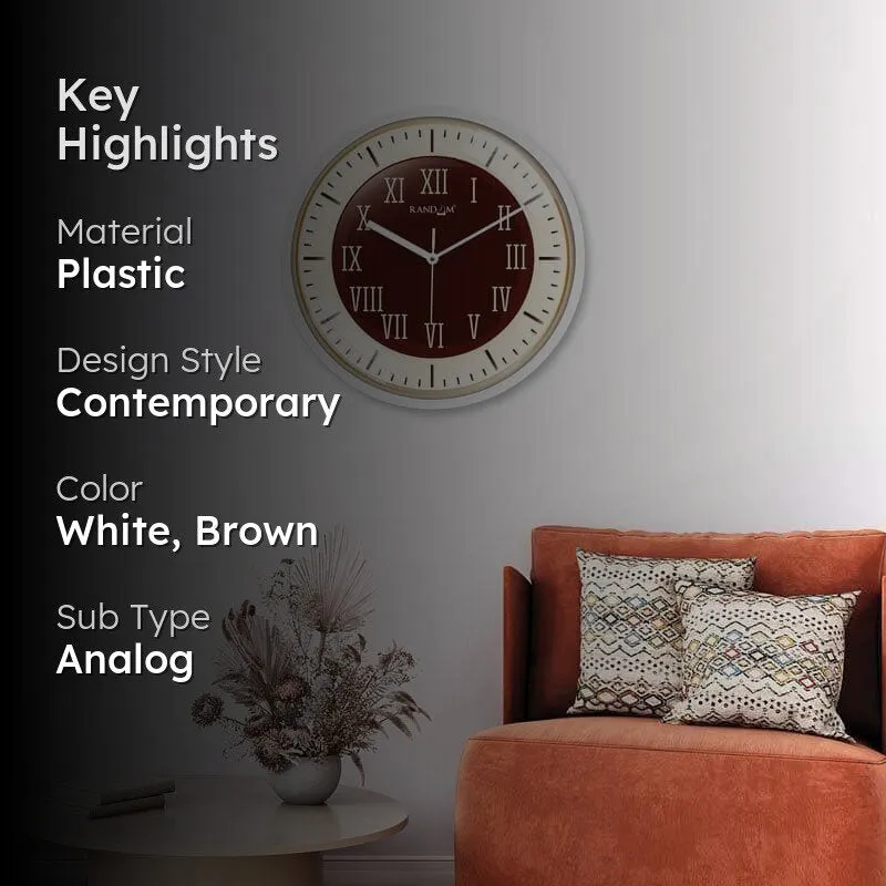 The Classic Roman Wall Clock media 2