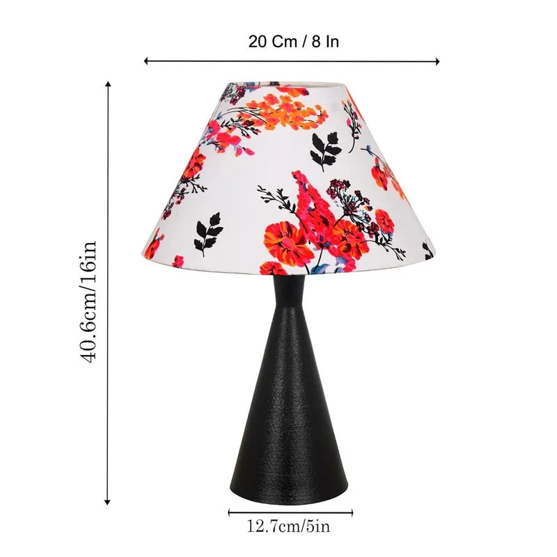 BlossomLuxe Metal Table Lamp media 9