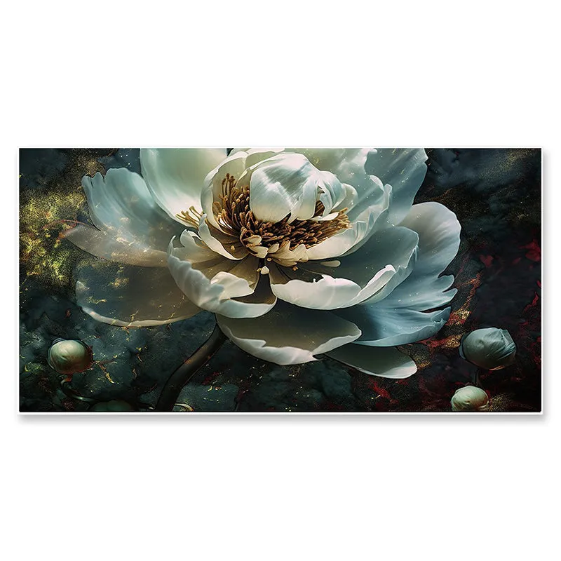 Dreamy Fleura Canvas Wall Painting media 3