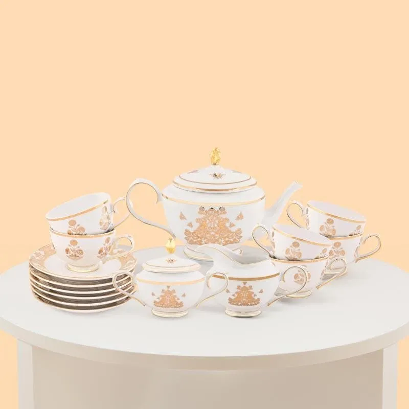 Celeste Tea Set - 17 Pieces media 1