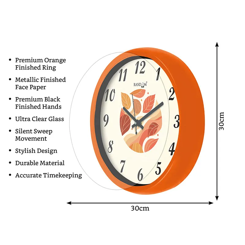 Flitt Analog Wall Clock media 8