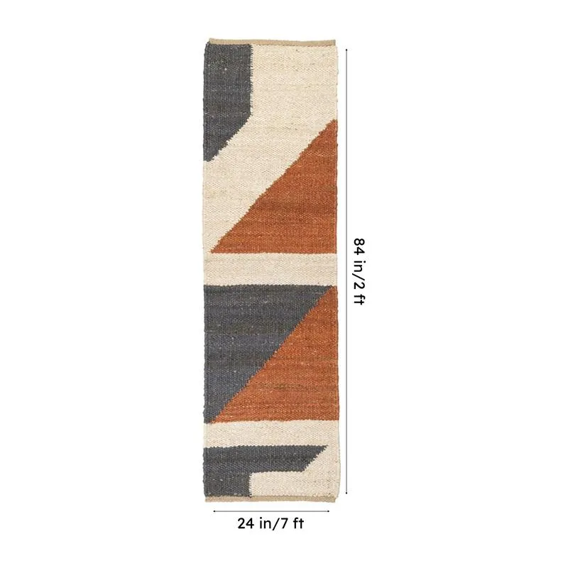 Veyric Jute Runner Rug - Multicolor media 9