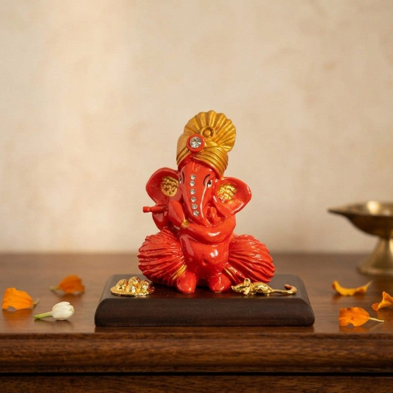 Ekdanta Resin Idol