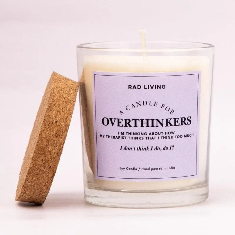 Overthinkers - Carnations Scented Candle media 4