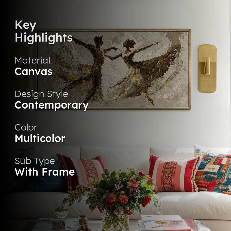 Majestic Flow Canvas Wall Art media 2