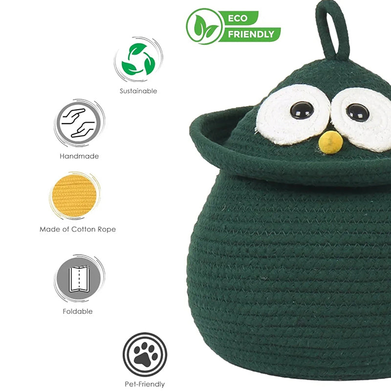 Goofsy Cotton Storage Basket media 3