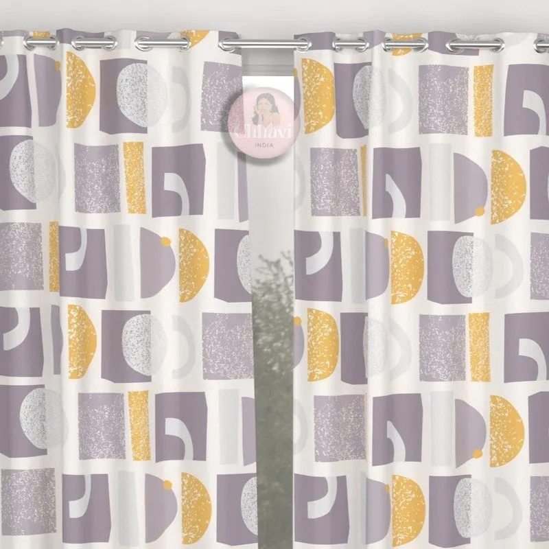 Shape Aura Drape Curtains - Set of Two media 4