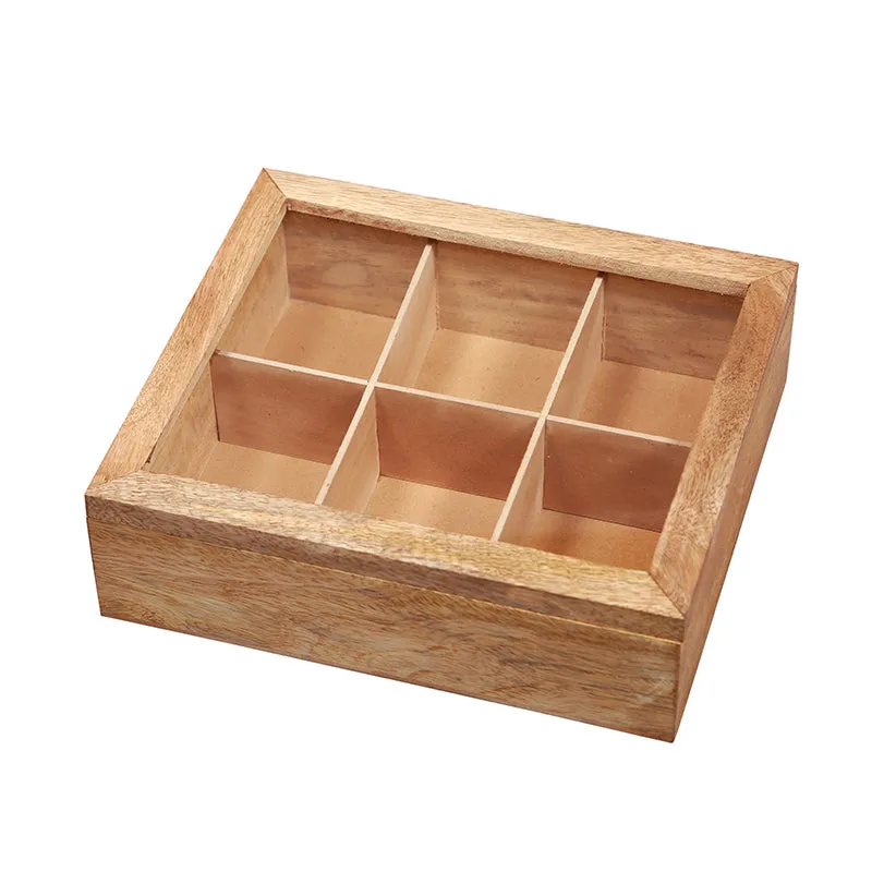 Leaf & Lock Wood Masala Box media 4