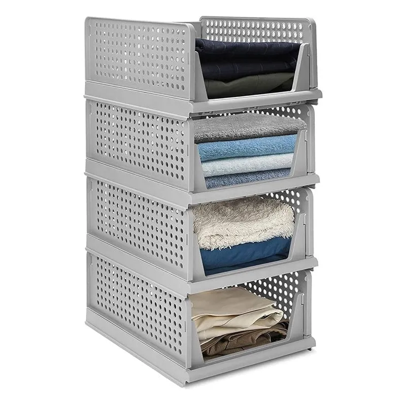 Closette Five Tier Cloth Organiser - Set of Five media 4
