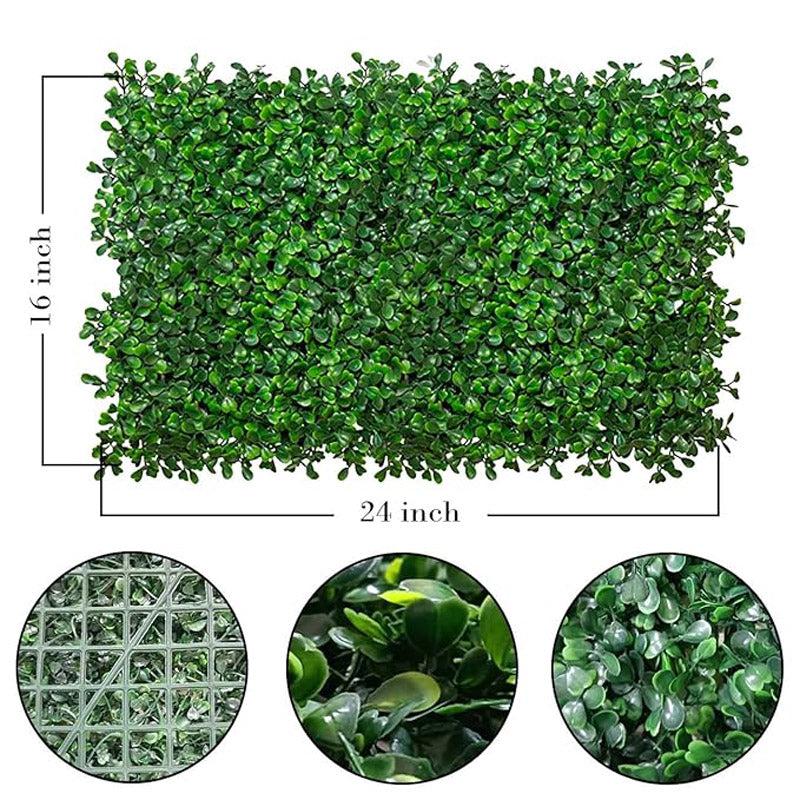 Faux Lush Gardenia Artificial Wall Grass Panel media 5