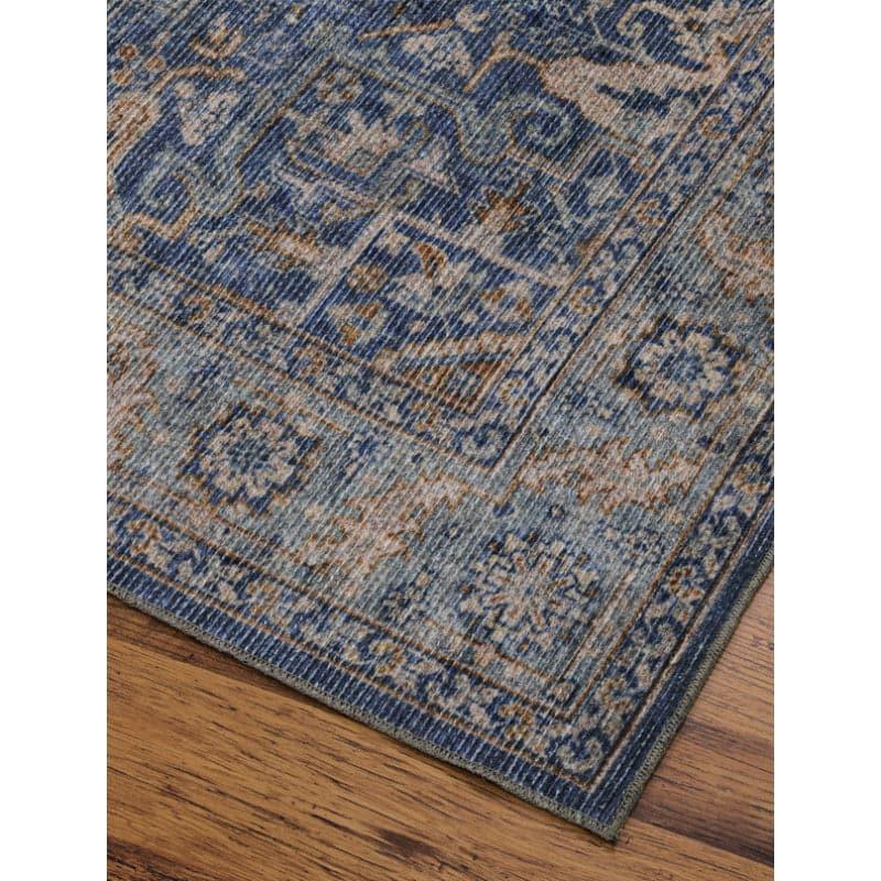 Hiraya Ethnic Anti Slip Polyester Carpet media 4