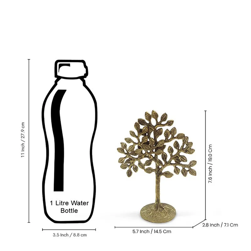 Nova Tree Brass Showpiece media 8