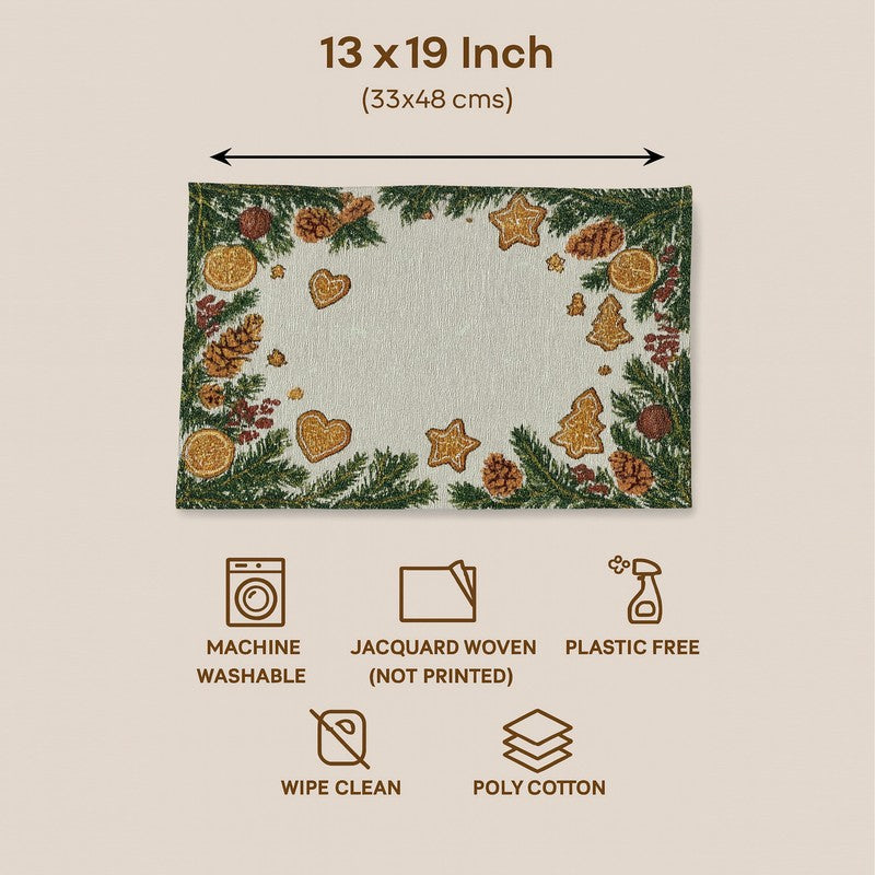 Winterleaf Sonata Table Mats - Set Of Six media 6