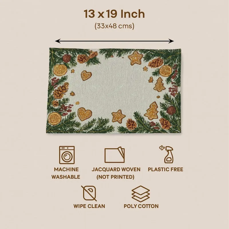 Winterleaf Sonata Table Mats - Set Of Six media 6