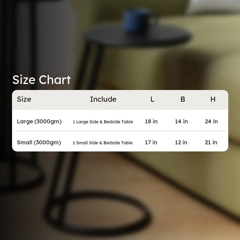 Milto Accent Table - Black media 5