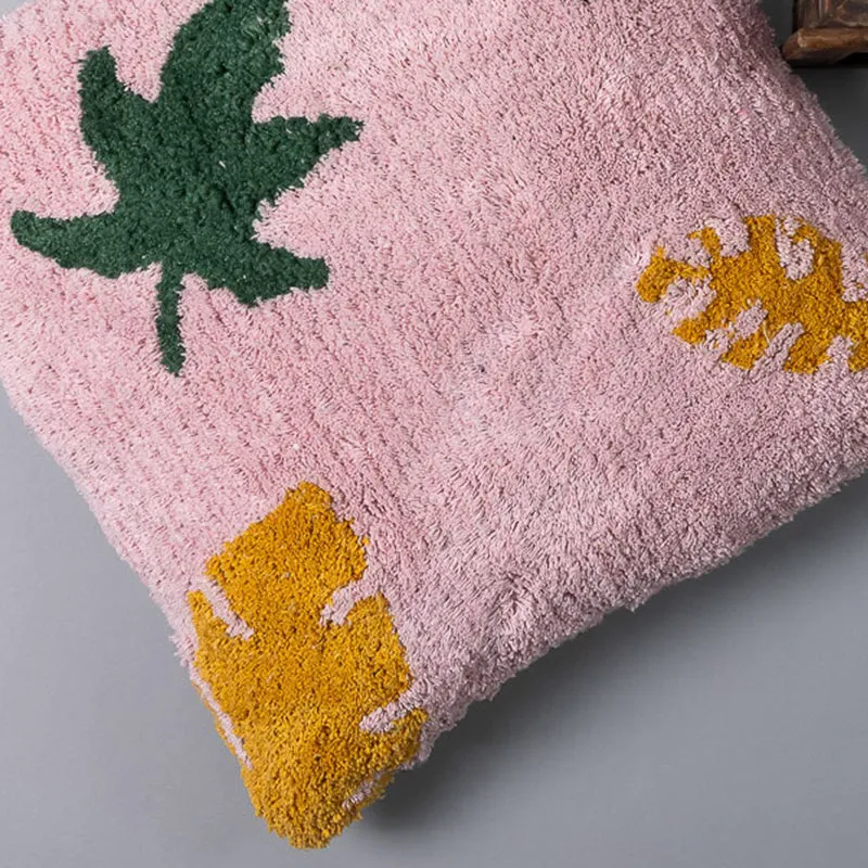 Ferna I Tufted Cushion Cover - Pink media 4