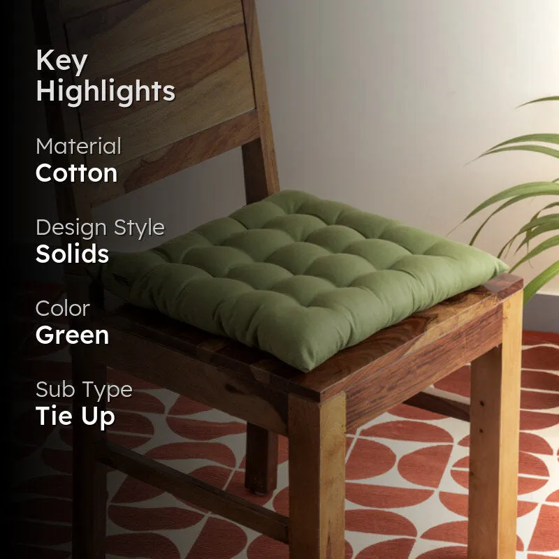 Rowan Chair Pad (Light Green) - Set Of Two media 2
