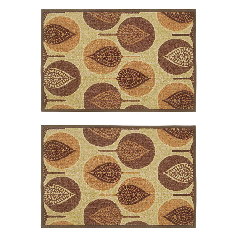 Cidaris Nylon Door Mats - Set Of Two media 3