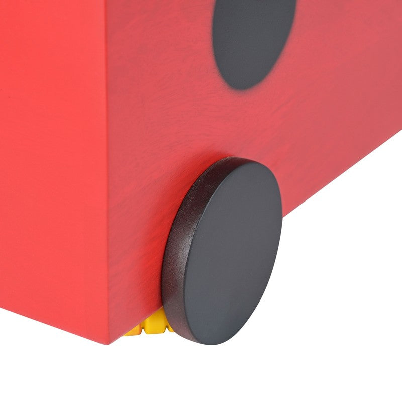 Ladybug Toy Cart media 6