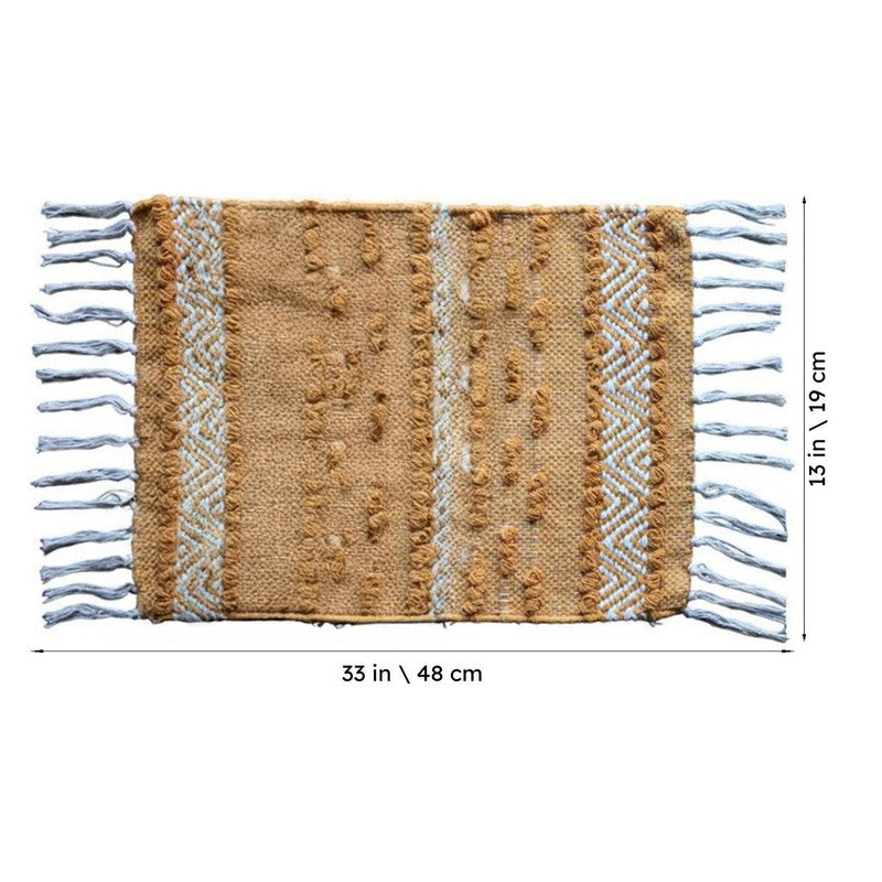 Elva Handcrafted Placemat - Set Of Two media 5