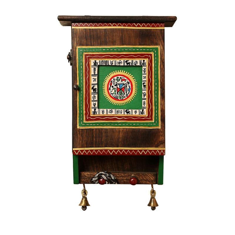 Warli Dance Key Holder media 3