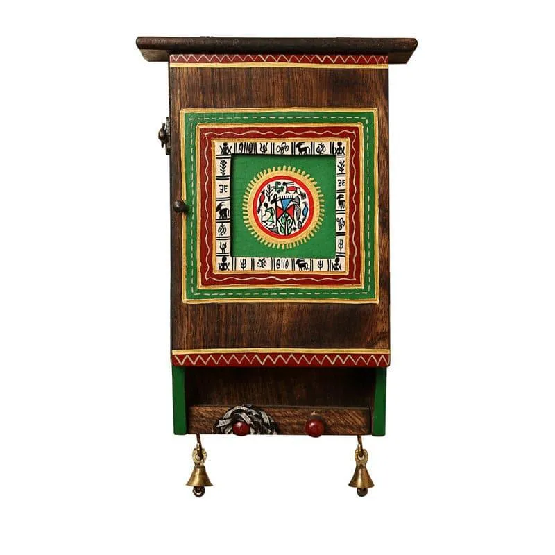 Warli Dance Key Holder media 3